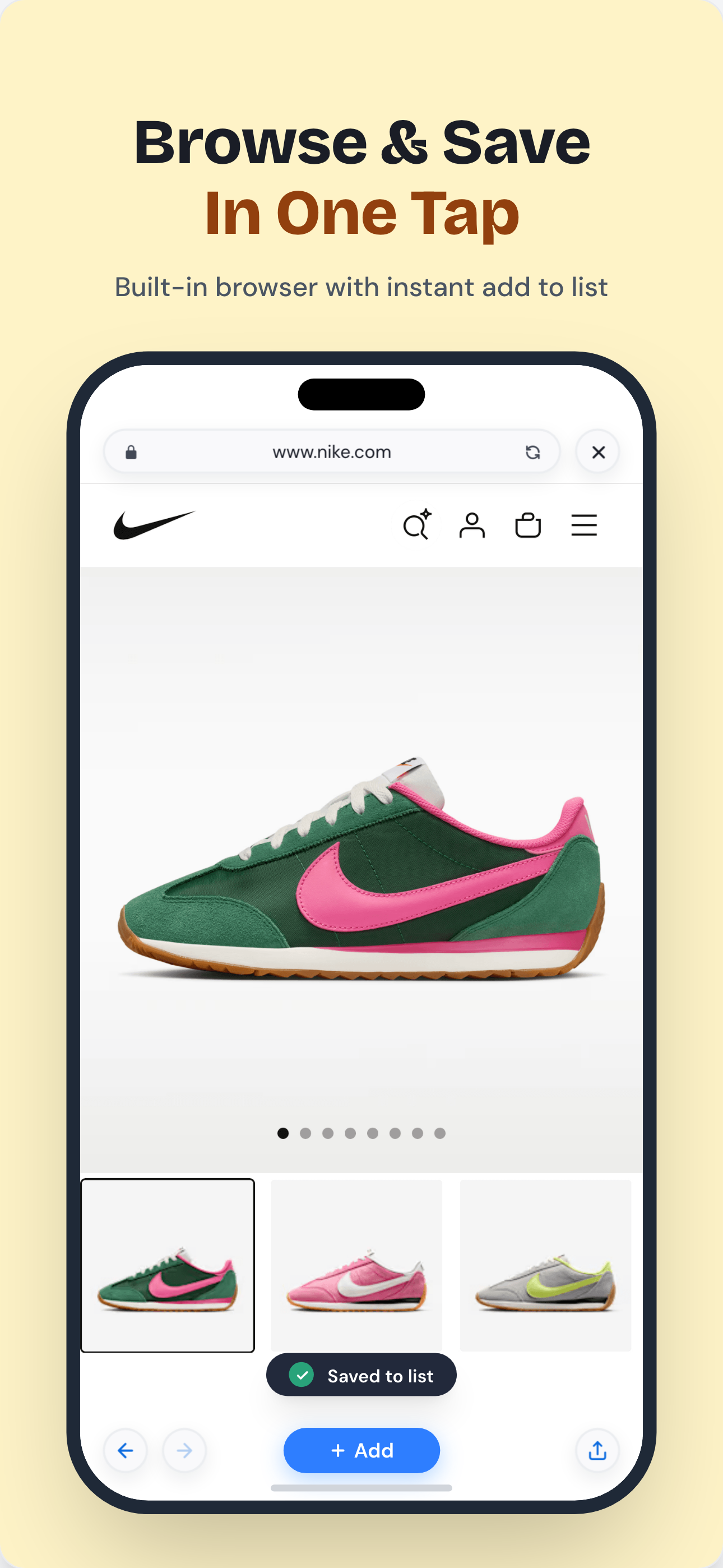 GiftList – Wishlist & Registry screenshot 4