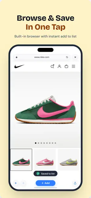 GiftList – Wishlist & Registry screenshot 4