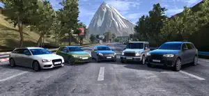 Highway Legends: Car Racing 3D screenshot 4