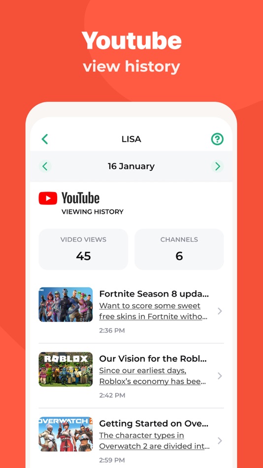 #4. Parental Control App - Kidslox (iOS) 由: Kidslox Trading Ltd