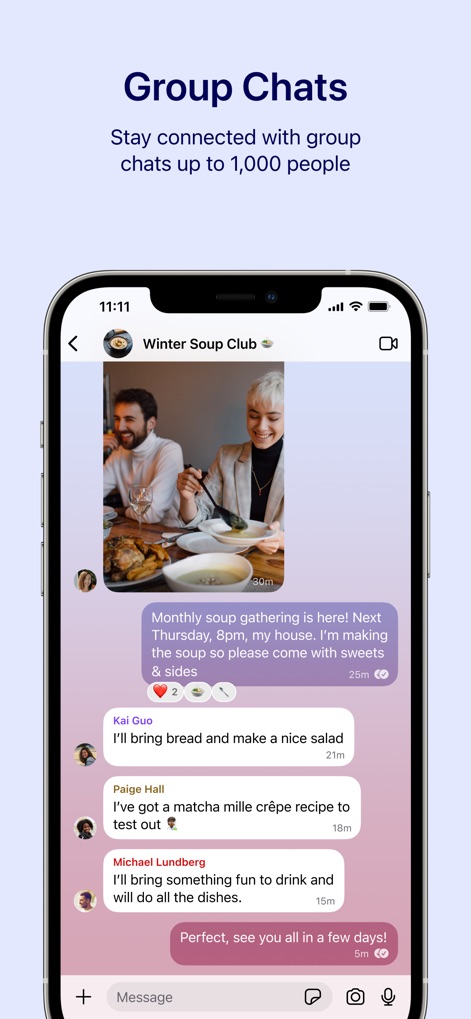 Signal - Private Messenger - Collaborative Messaging