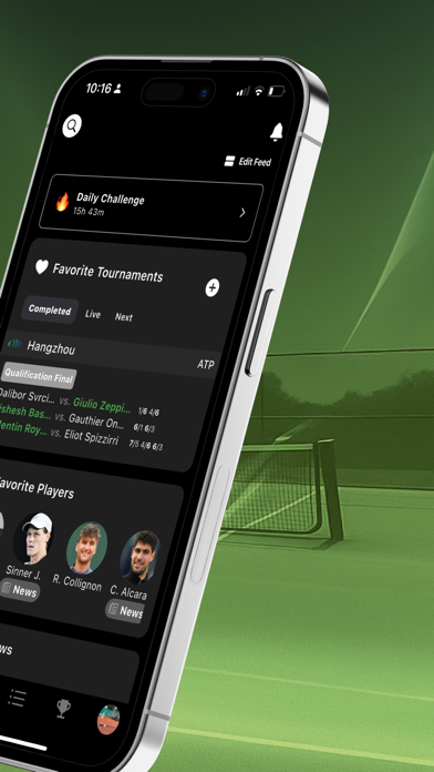 ScoreGO - The Tennis Pro Tours screenshot