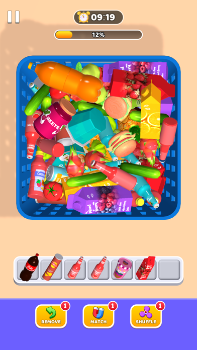 Goods Match 3D - Triple Puzzle Screenshot