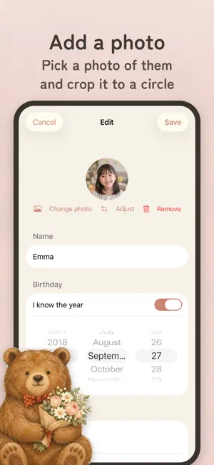 Berrily: Birthday Reminder screenshot 3