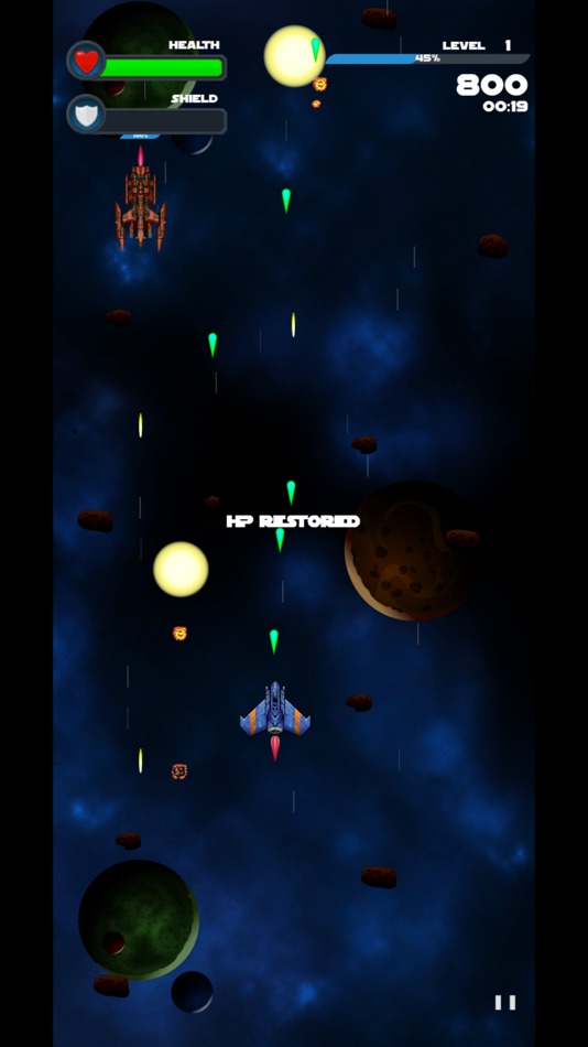 #2. Jupiter Escape (iOS) 由: ZT Pawer LLC