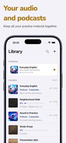 Rehear: Learn from Any Audio Screenshot 3 of 5