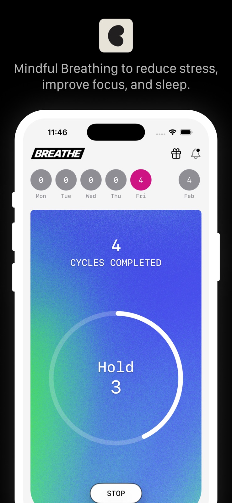 Birch: Breathe, Relax & Sleep iphone screenshot 1