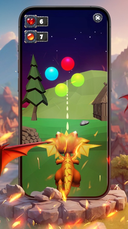 Baby Dragon 3D screenshot-3