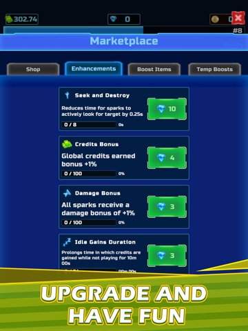 Idle Zen Merge iPad screenshot