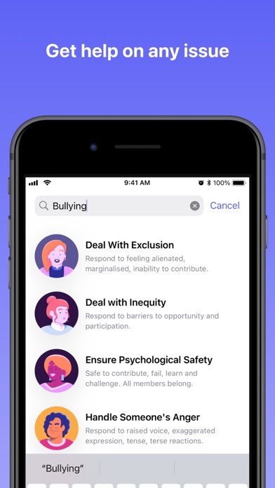 PeopleSpot Screenshot