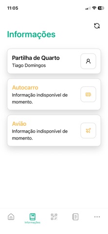 Encontrão VdA iPhone screenshot
