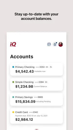 iQmobile Banking screenshot 3