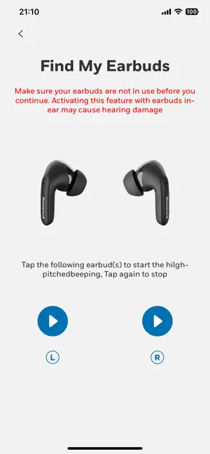 Honeywell Audio Pilot screenshot 4
