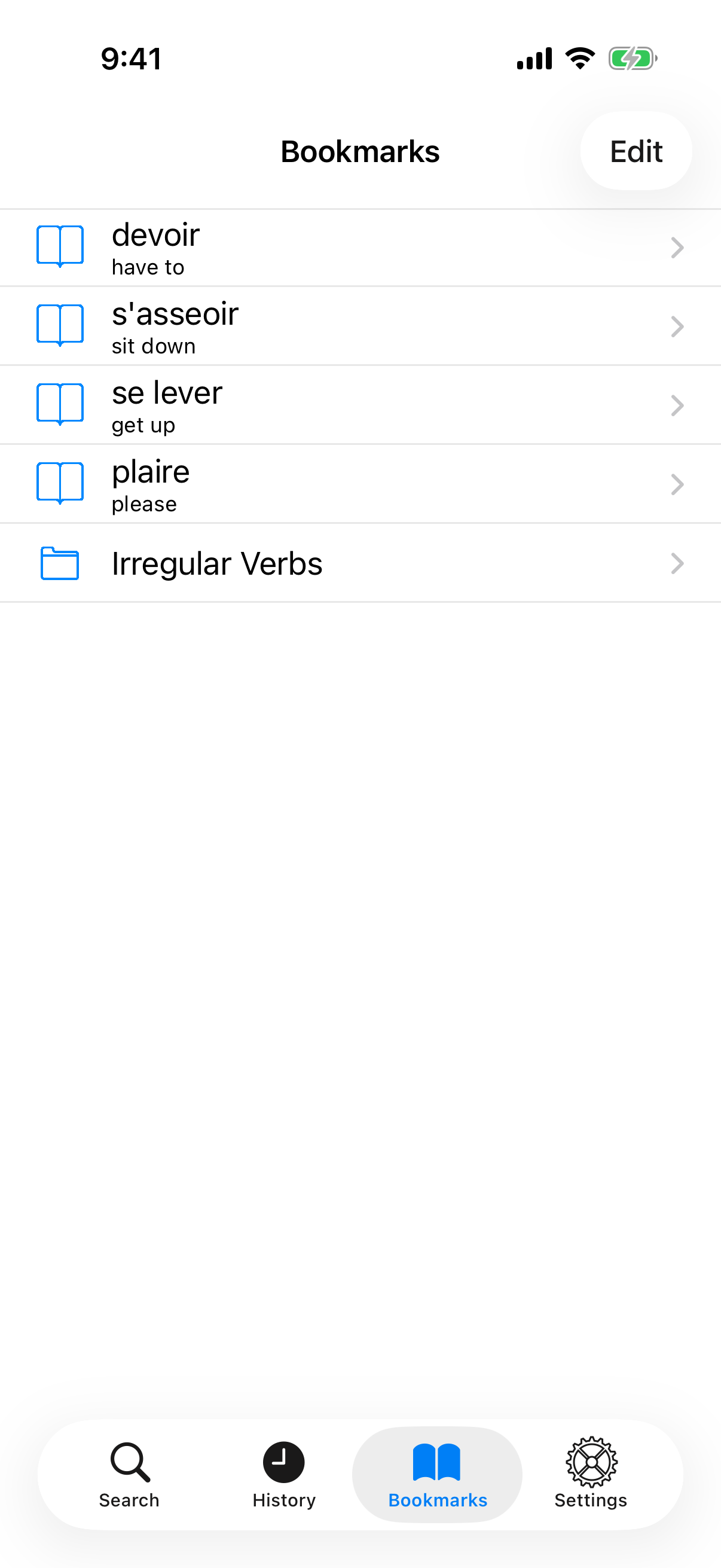 Les Verbes - French Verbs screenshot 6