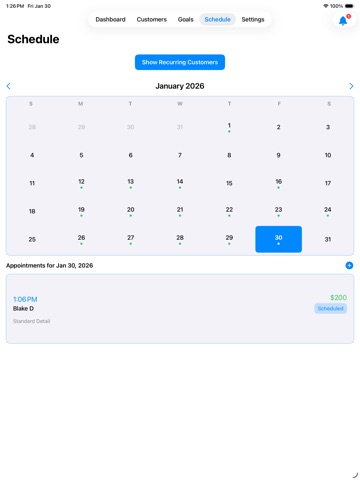 Detail Pro+ iPad screenshot