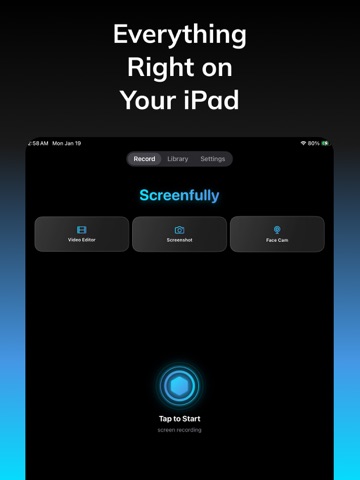 Screenfully: Demo de Apps iPad screenshot 6