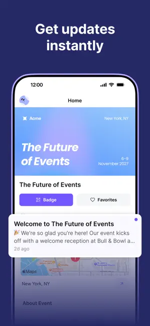 Swoogo: Go Attend iPhone screenshot 4
