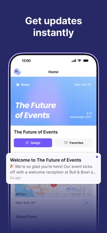 Swoogo: Go Attend iPhone screenshot 4