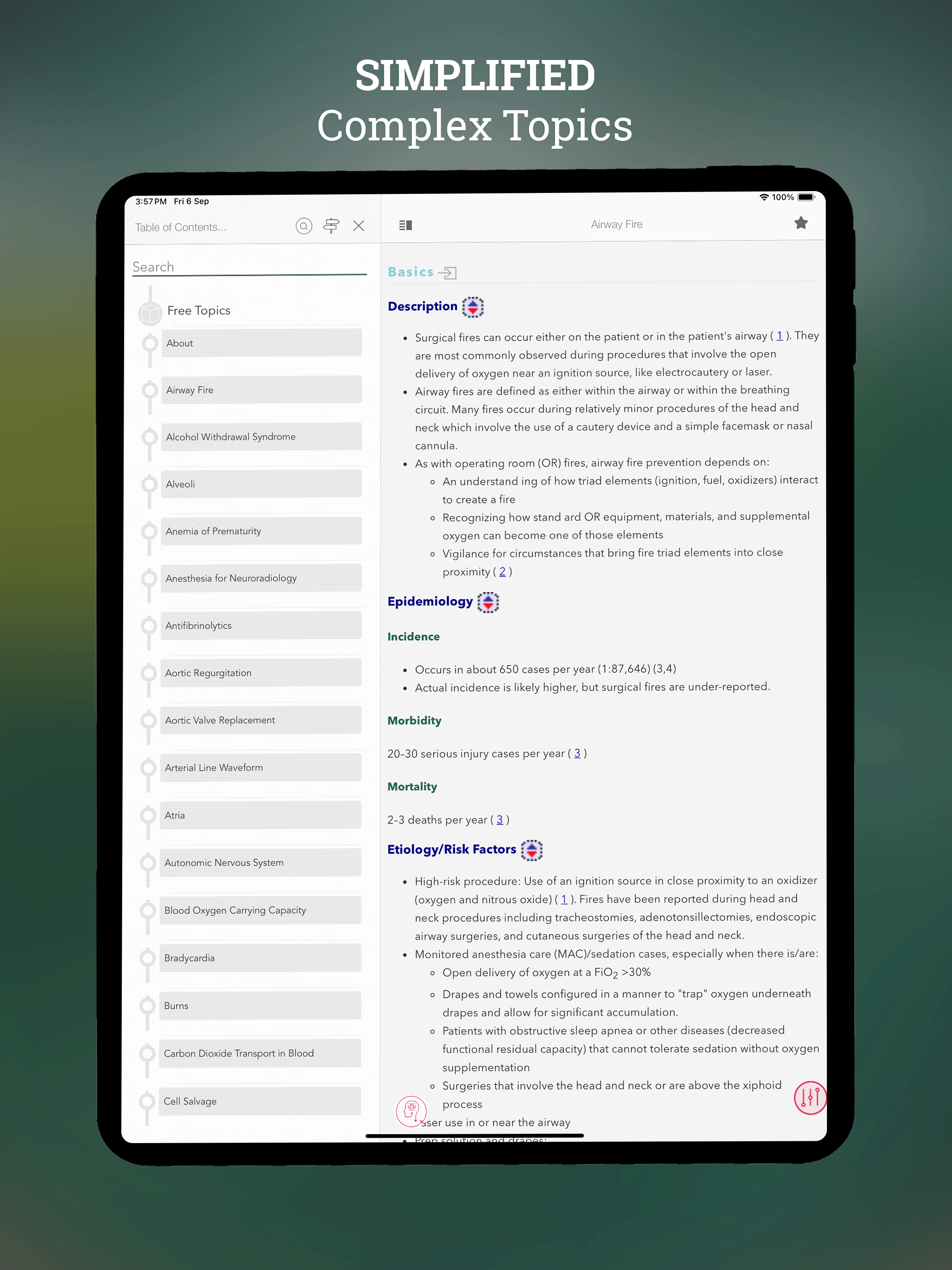 5 Minute Anesthesia Consult screenshot 14