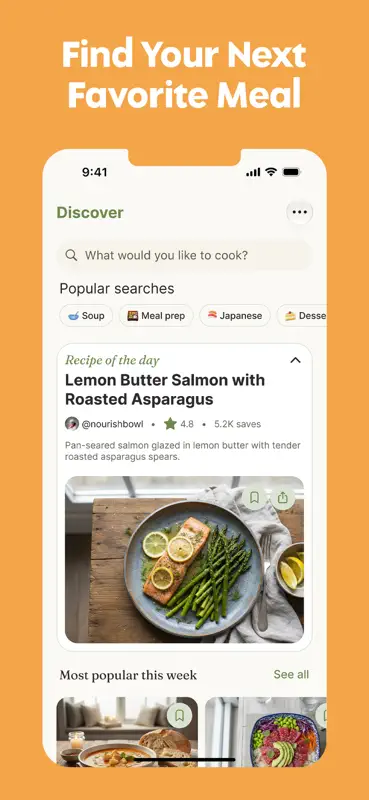 Recipe Keeper & Food Planner screenshot 6 of 6