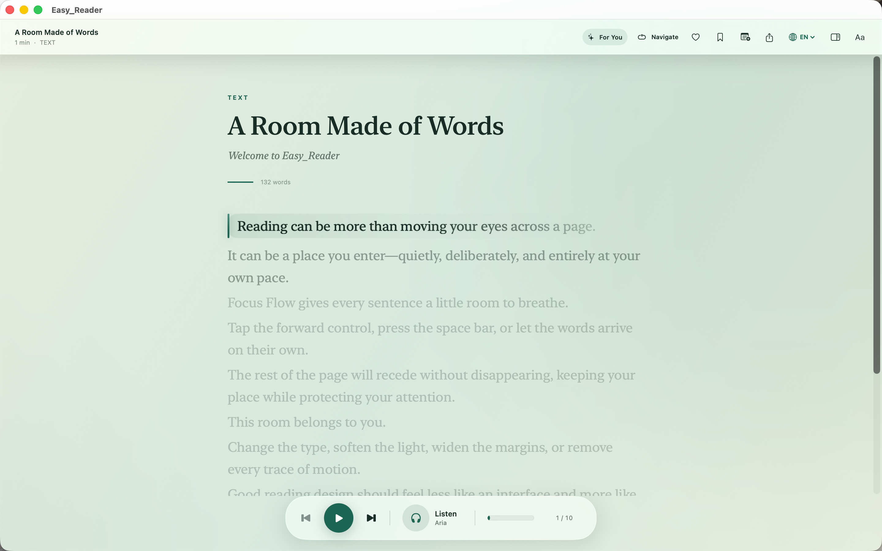 Easy_Reader screenshot 10
