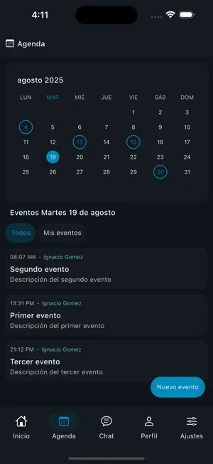 Sigsei: Gestión de Inventarios screenshot 2