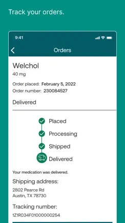Express Scripts iPhone image 3