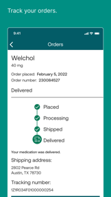 Express Scripts screenshot