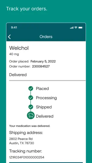 Express Scripts iPhone Screenshot 3