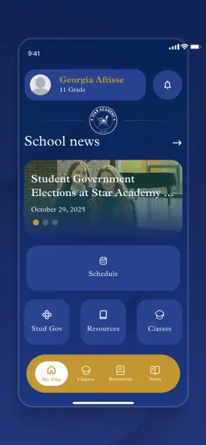 Star Academy App screenshot 1