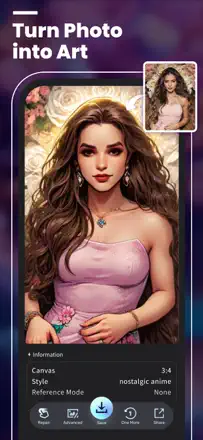 AI Art Generator - UniDream AI: Screenshot 2 von 8