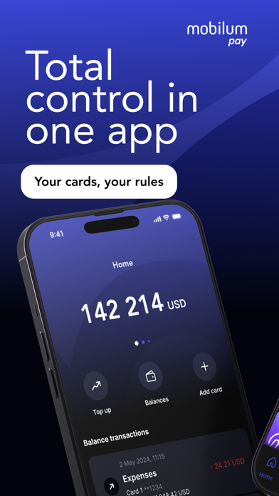 Mobilum Pay Screenshot