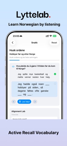 LytteLab iPhone screenshot