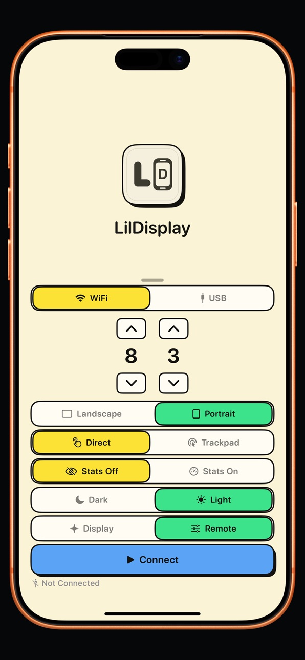 iPhone screenshot