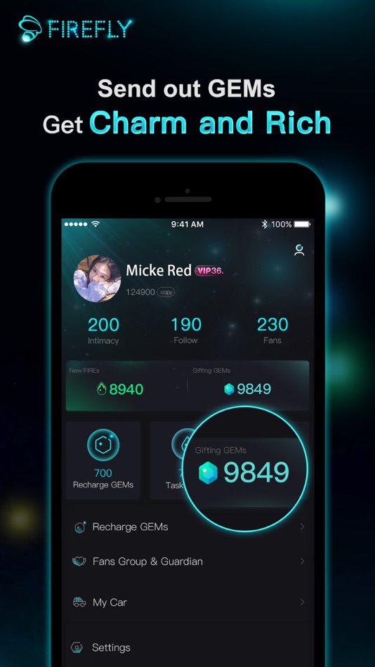 #8. FIREFLY LIVE - Go Live Stream (iOS) By: FIREFLY LIVE PTE LIMITED