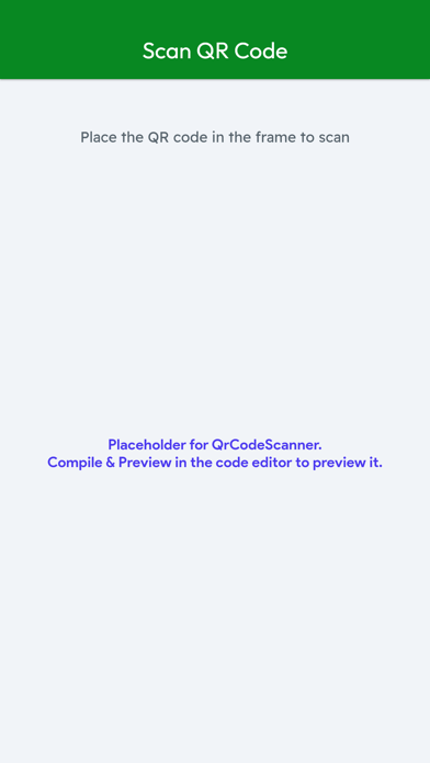 Screenshot 2 of DoWell Scanner App