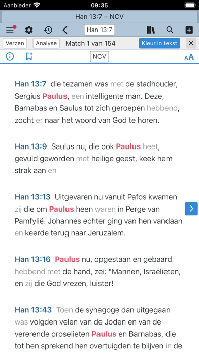 NCV Bijbelstudie Screenshot