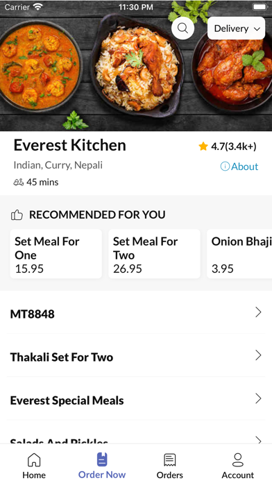Everest Kitchen Screenshot