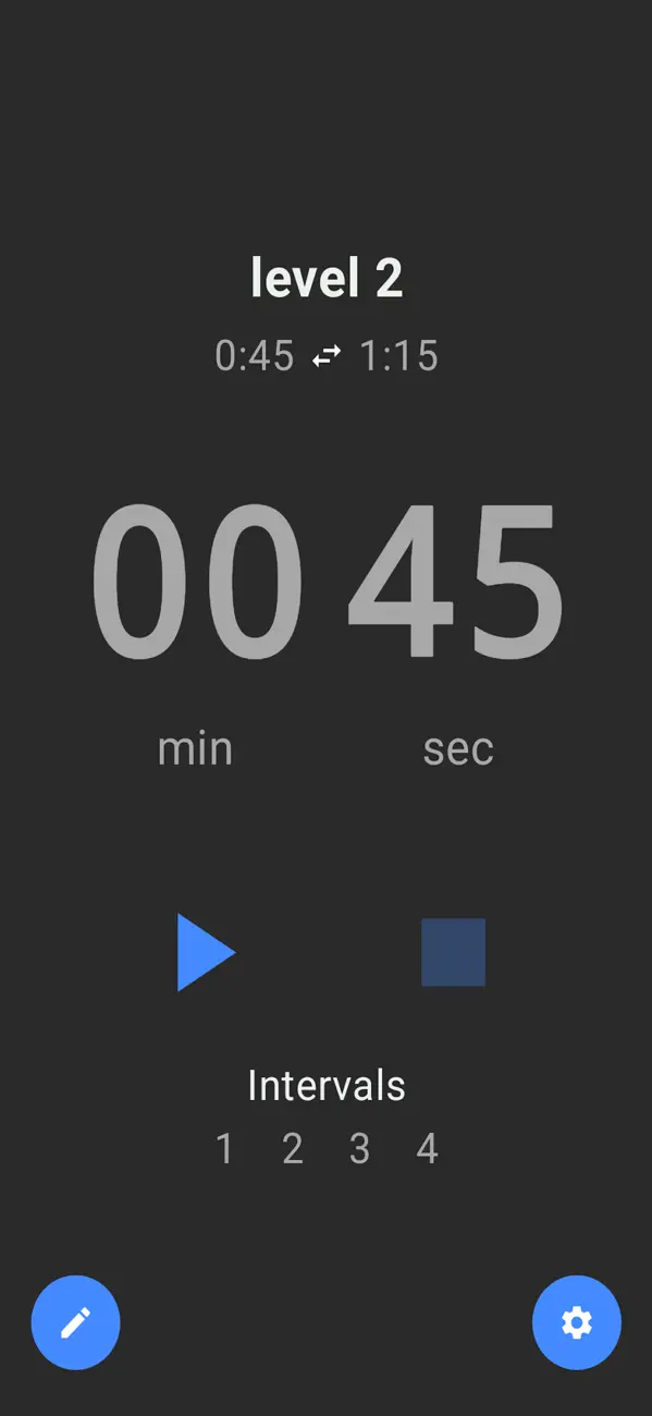 Screenshot #1 pour Sweattimer