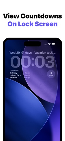 Countdown Widget • Timer Screenshot 4 of 6