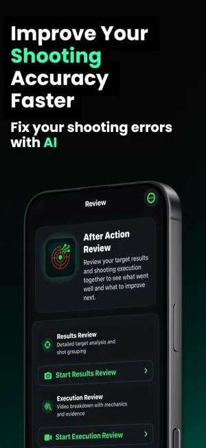 AI Shooting Coach: Pistol screenshot 1