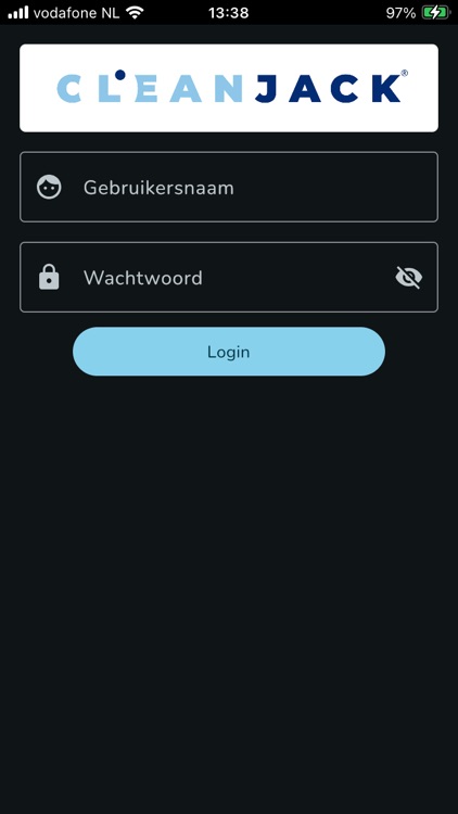 CleanJack - Managers app