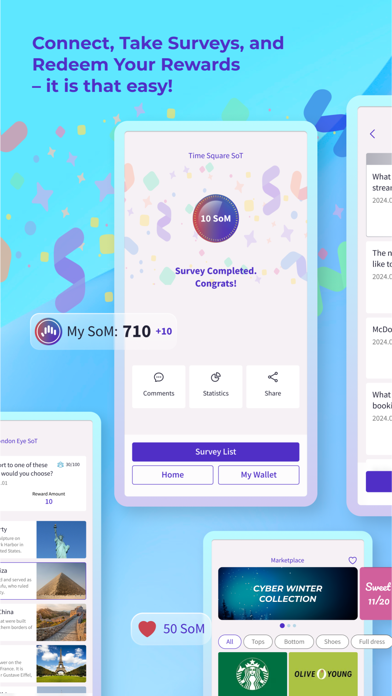 FingeRate: Surveys for Coupons Screenshot