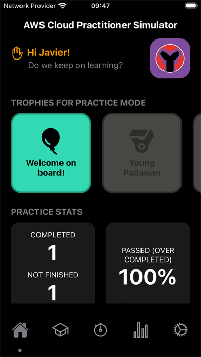 Cloud Practitioner CLF-C02 Screenshot