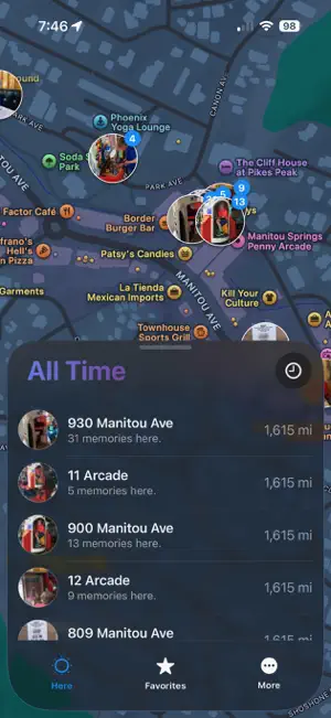 Here - Photo Map screenshot 1