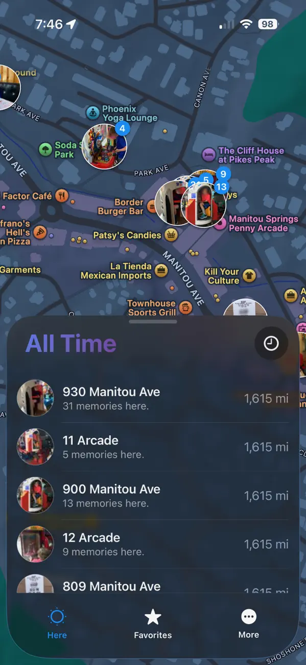 Screenshot #1 pour Here - Photo Map