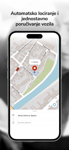 Crveni Taxi Bijeljina screenshot