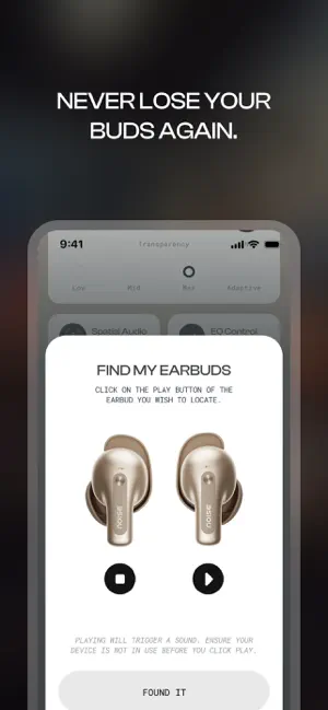 Noise Audio iPhone screenshot 5