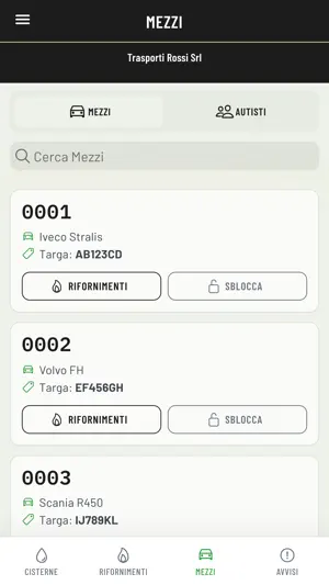 Dieselmat Alert screenshot 3