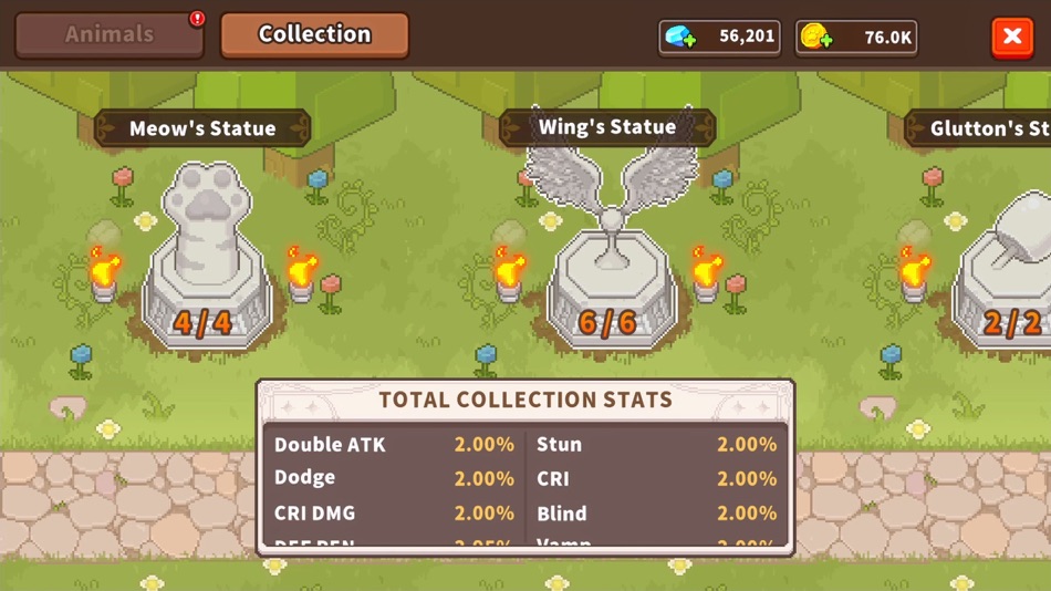 #8. Animal Quest : Idle RPG (iOS) 由: Gameberry Studio Inc